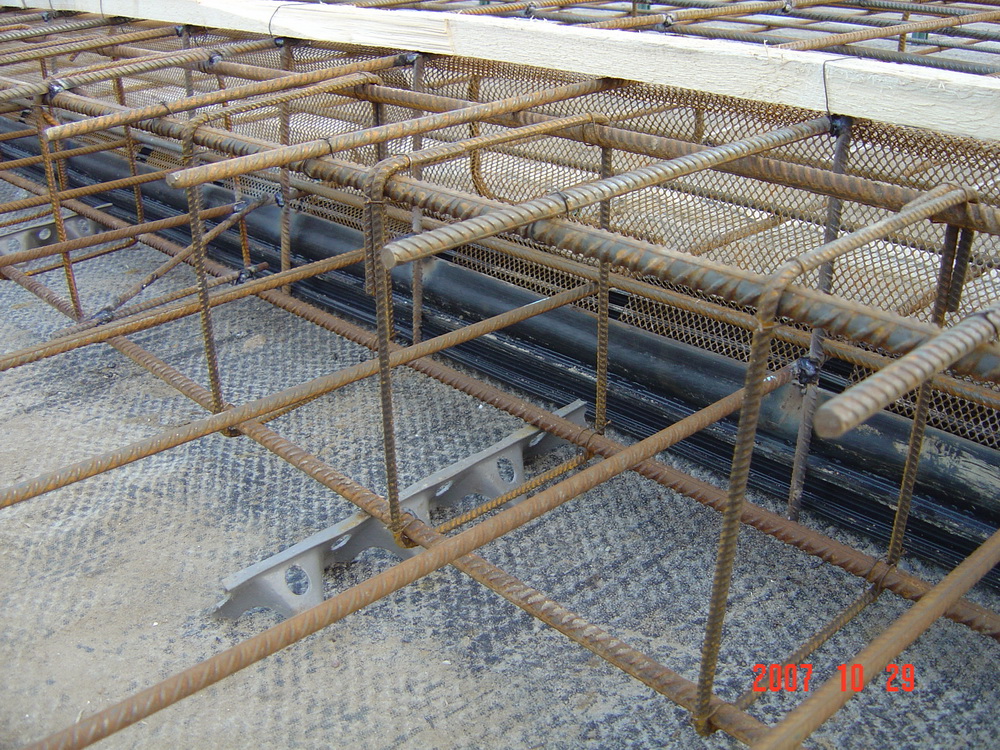 Фиксаторы планки для арматуры большого диаметра